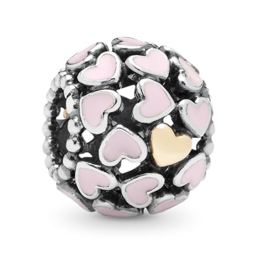 Authentic Pandora Abundance of Love Bead Charm 791283EN40